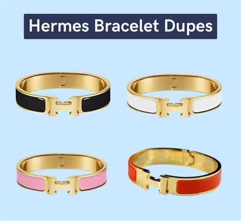 Hermes h bracelet dupe review